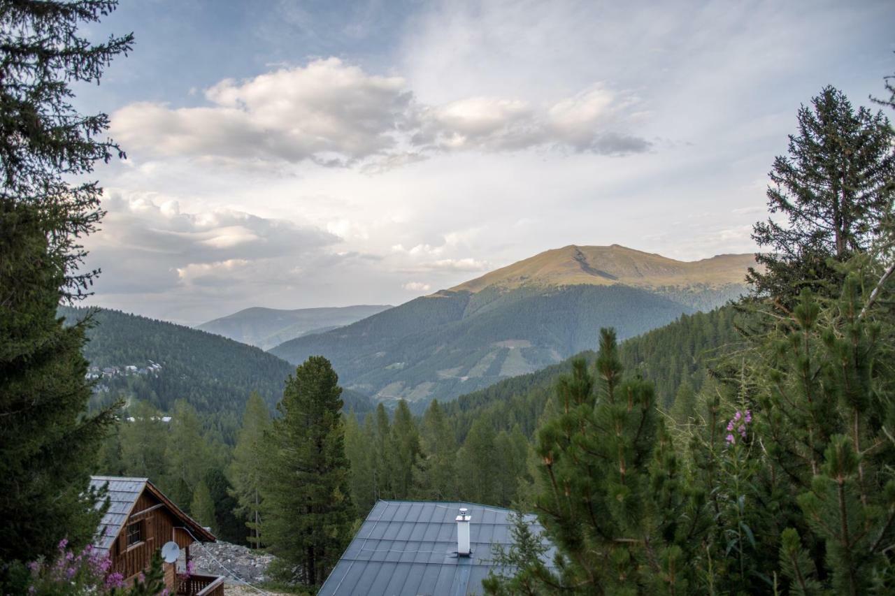 Apartmán Ferienhaus Krassnig Turracher Hohe Exteriér fotografie