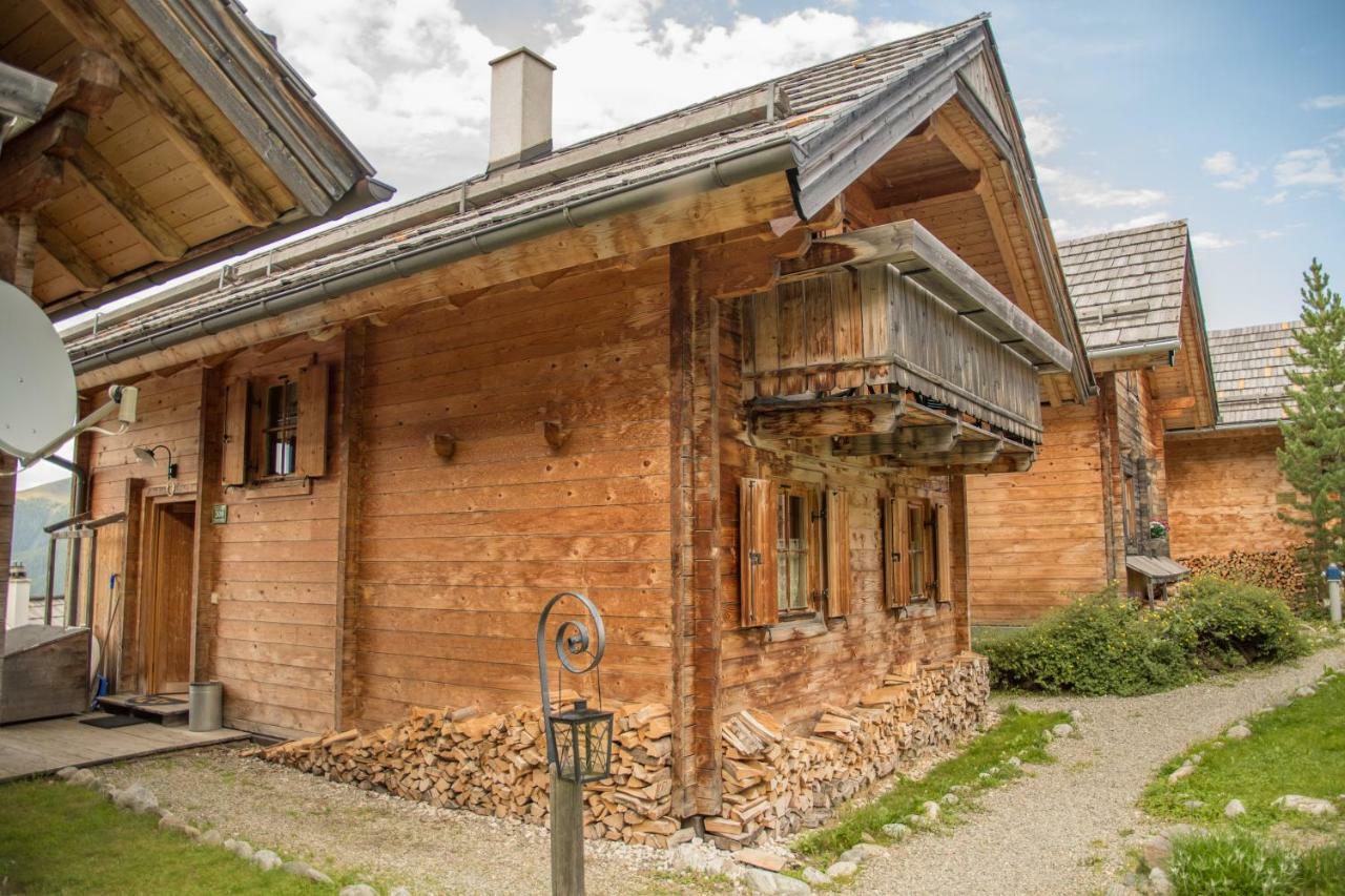 Apartmán Ferienhaus Krassnig Turracher Hohe Exteriér fotografie